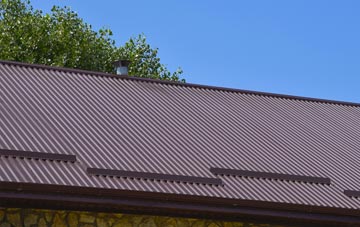 typical Trefaes corrugated roof uses