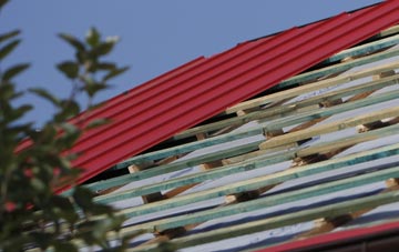 Trefaes corrugated roofing costs