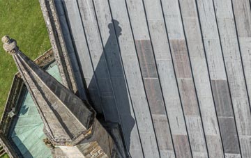 Trefaes lead roof considerations